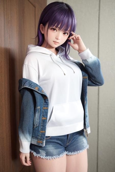 DOA Ayane - obi_purple_japanese_clothes | Stable Diffusion LoRA 